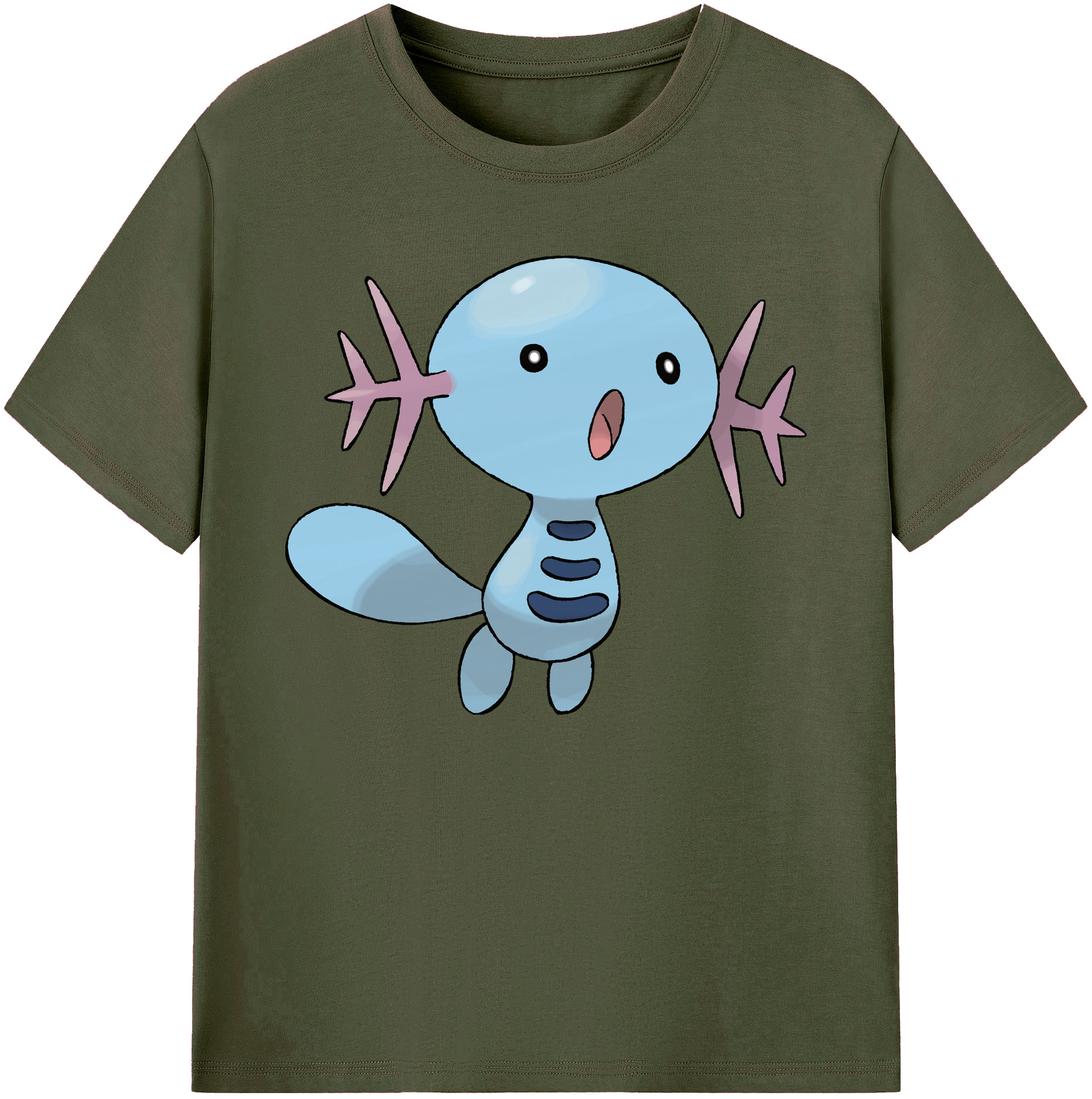（画像用） ポケットモンスター Pokémon 綿100％ メンズ半袖Tシャツ｜肌触りやわらか＆通気性